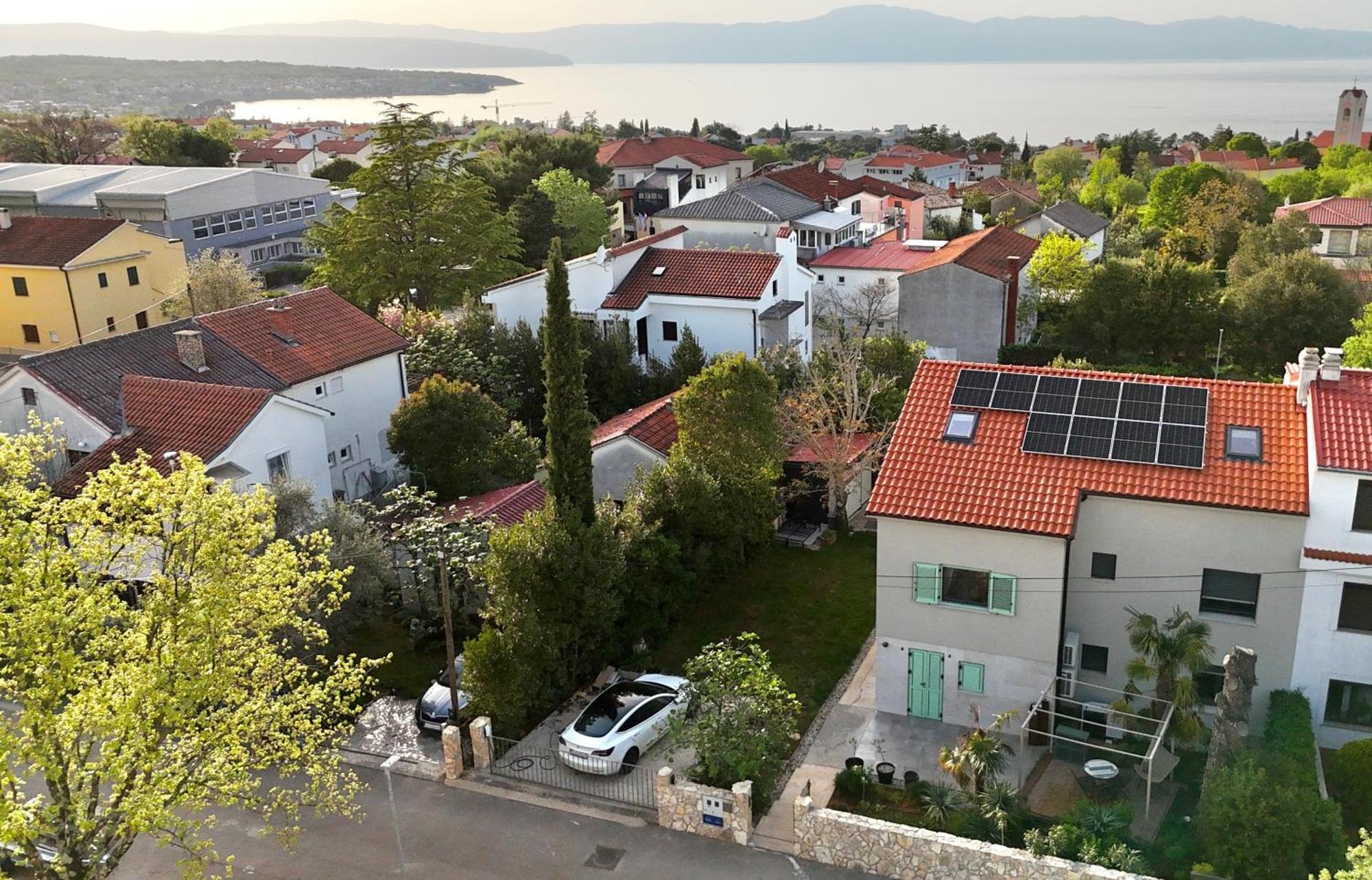 Sunny Side Malinska Apartamento Exterior foto