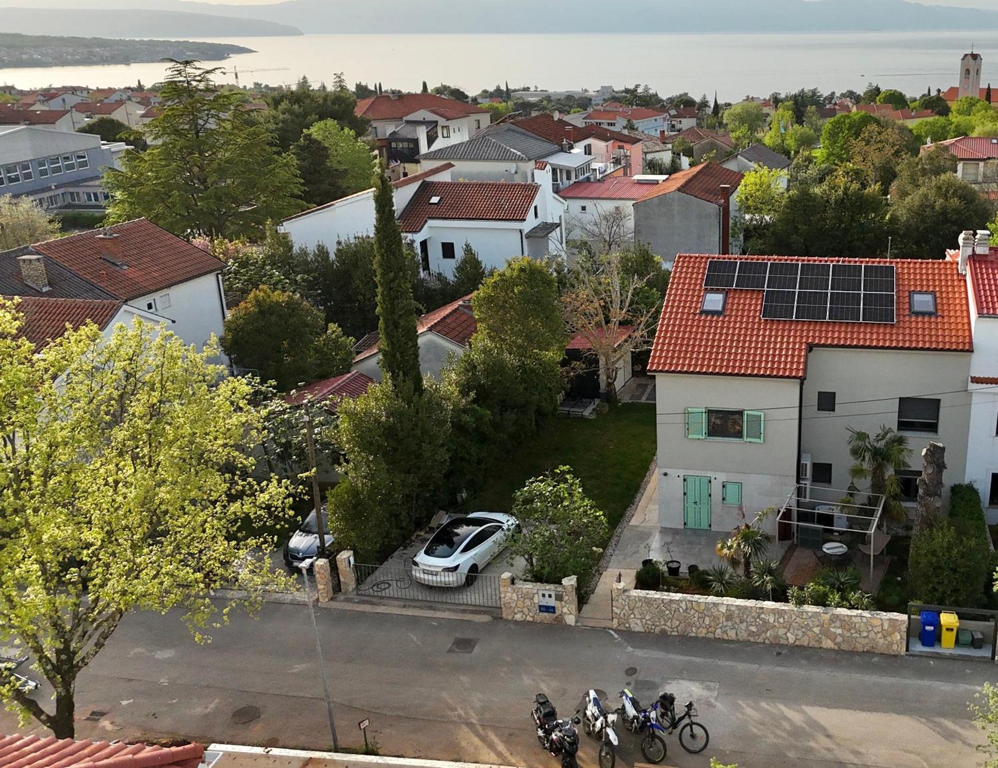 Sunny Side Malinska Apartamento Exterior foto